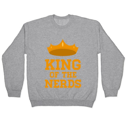 King of the Nerds Crewneck Sweatshirt
